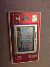 Nintendo game watch mario - nintendo, mario's