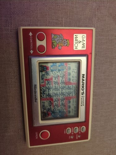 Nintendo game watch - game, &