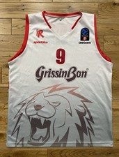 Canotta Basket Reggio Emilia