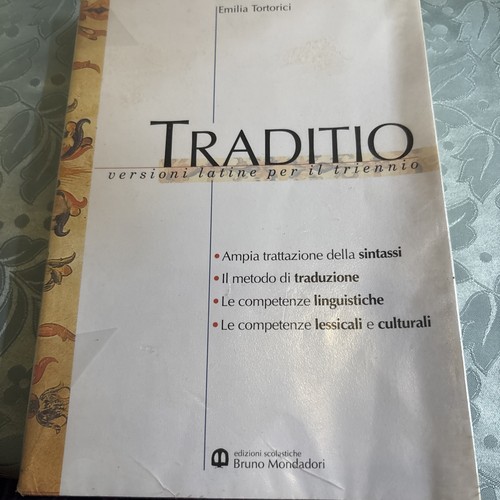 Traditio versioni latine per - traditio.,