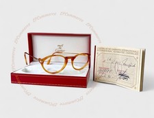 Occhiali Cartier Donna Trinity 52-18 box astuccio custodia sunglasses Santos