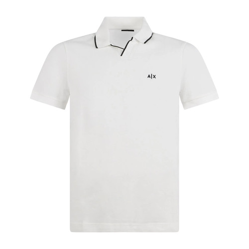 Armani exchange polo bianca - exchange,