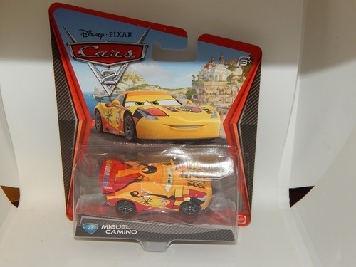 Mattel disney pixar - cars, 2