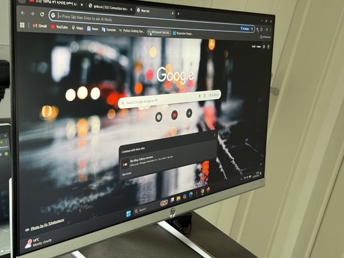Monitor 24fw 8 - 24fw, 23,8"