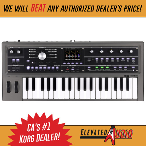 Korg microkorg - microkorg, +