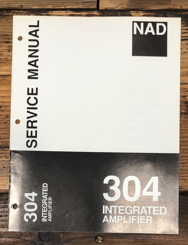Amplificatore nad modello - amplificatore, 304
