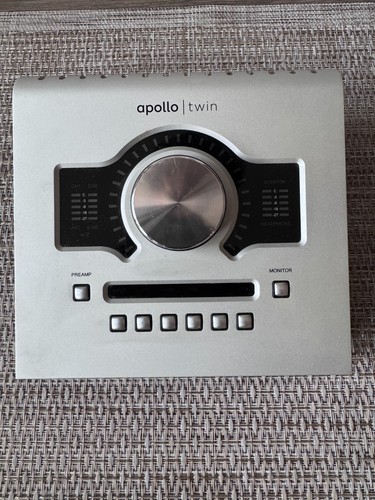 Universal audio apollo - audio,