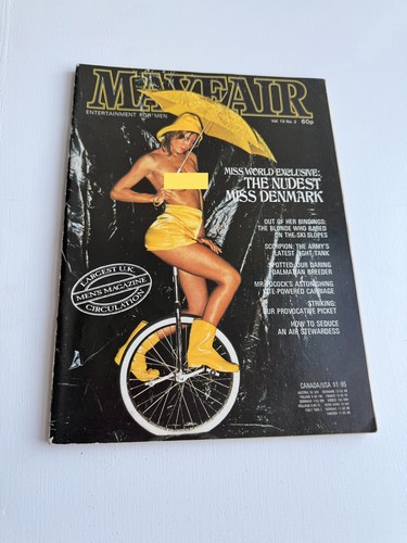 Vintage mayfair magazine vol - vintage,