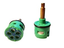 38mm 5 FUNZIONE Cartuccia di Ricambio per Deviatore a 5 Vie ( Pannelli Doccia)