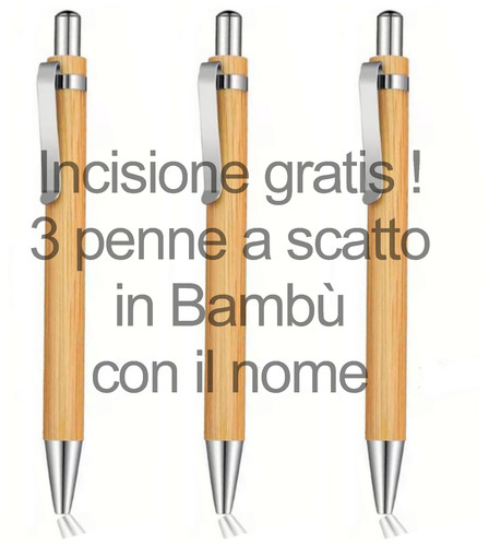 Penne legno bambu - 3,