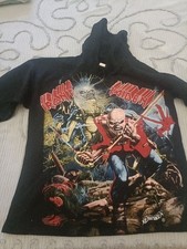 felpa vintage hard rock IRON MAIDEN in buone condizioni taglia L