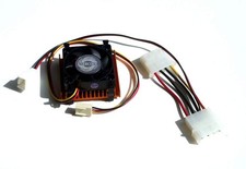 486 CPU Fan 4-Wire 3-Wire Ball