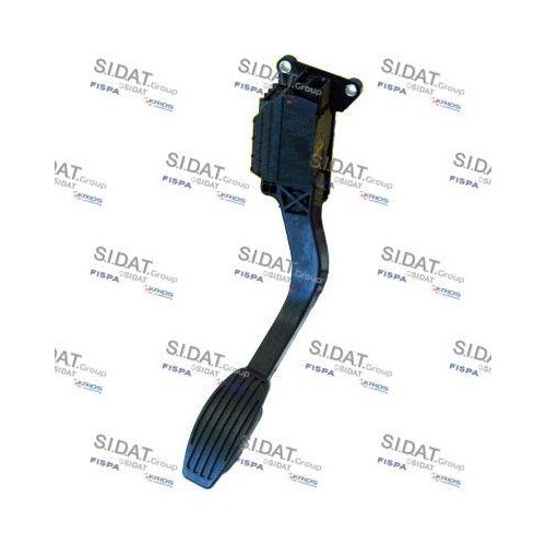 Kit pedale acceleratore sidat - acceleratore,