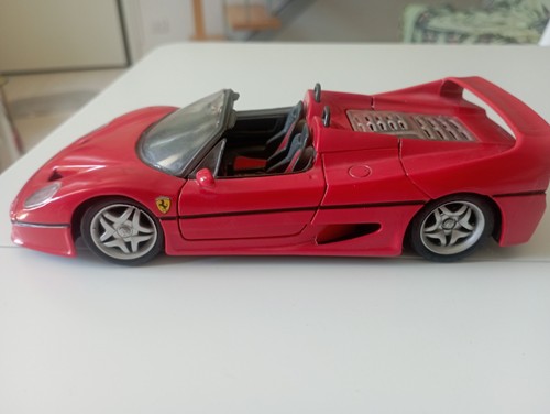 Ferrari f50 rossa maisto scala - ferrari,