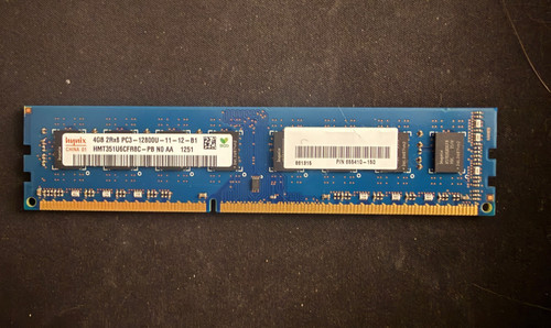 Hynix 2rx8 pc3 12800u - 4,