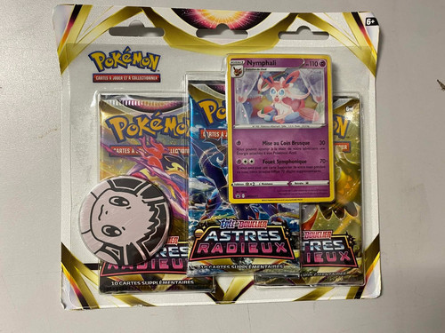 Carte pokemon booster tripack - booster,
