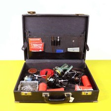 lotto di articoli da pesca