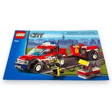 Lego city fire pick truck - lego,