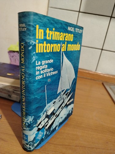 Nigel tetley trimarano - tetley,