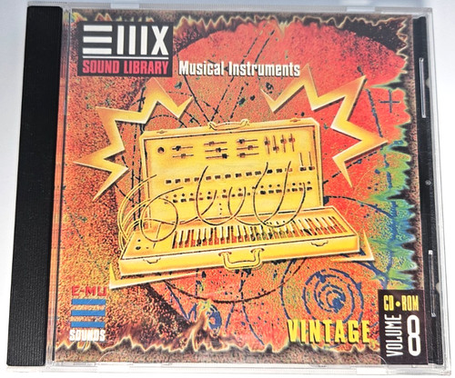 Eiiix sound library vol - e-mu,