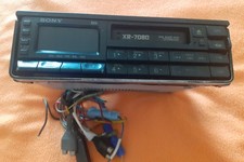 Sony XR-7080 Autoradio Vintage