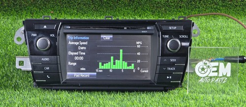 2014 2018 toyota corolla - 2014-2018, radio