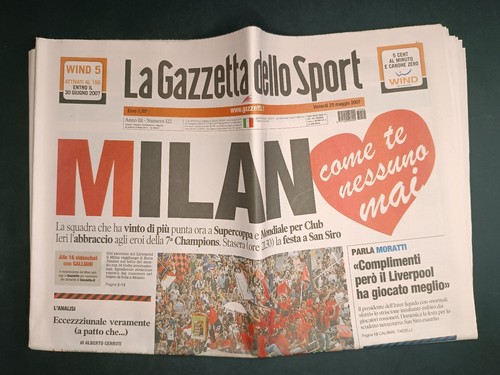 Rivista gazzetta dello - la,