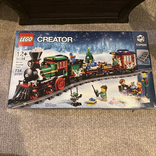 Lego creator expert - 🚂🎄,