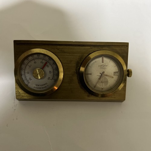 Orologio tavolo fermacarte - orologio,