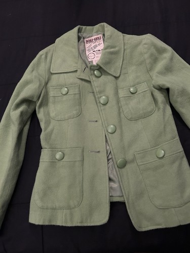Giacca donna piccola verde