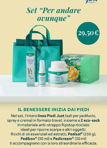 Just linea piedi edizione - piedi,