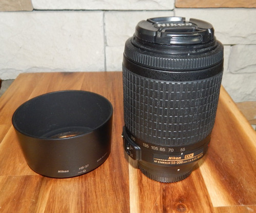 Nikon nikkor 55 200 - af-s, 55-200