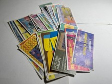 GRANDE LOTTO BIGLIETTI LOTTERIA NAZIONALE TUTTI DIVERSI ANNI 1972-96 115 PEZZI