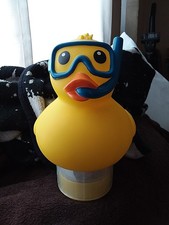 Galleggiante al cloro per piscina Duck Pool Spa Jacuzzi