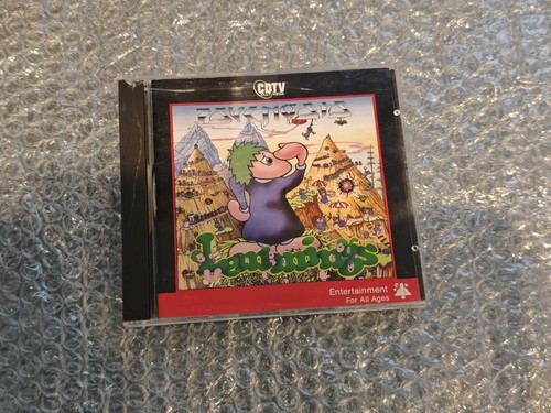 Lemmings amiga psygnosis - ,