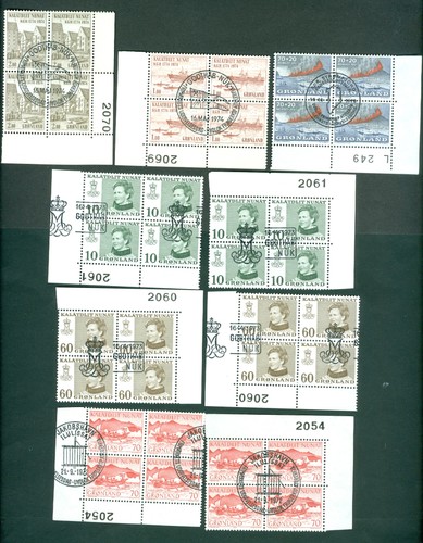 Groenlandia anni lotto 9 - anni,
