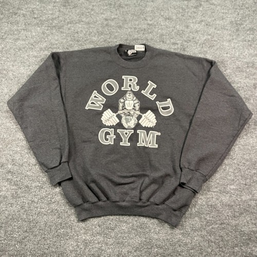 Felpa bodybuilding vintage