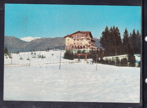 Cartolina cansiglio hotel san - cartolina,