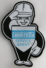 Patch tessuto uomo Lambretta