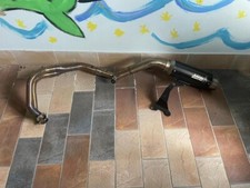 Scarico moto completo marca MIVV per Kawasaki Z650 OMOLOGATO