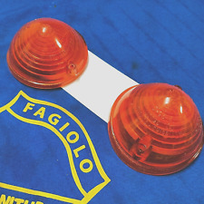 VETRINO FIAT 500 ANTERIORE ARANCIO 2pz.PLASTICA FANALINO FRECCIA FIAT 500 F-L