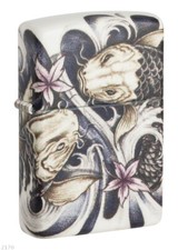 ZIPPO ★ KOI FISH DESIGN