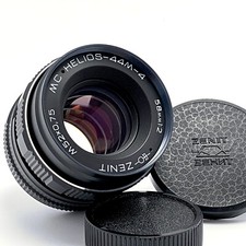 ⭐ NUOVO ⭐ MC HELIOS 44m-4 f2/58mm - M42 - Made in the ex Unione Sovietica - №4