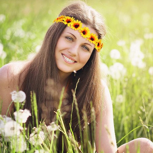Pezzi ghirlanda girasole - pezzi, di