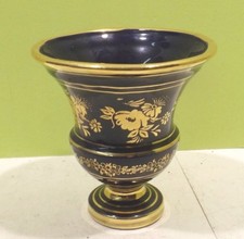 Ciotola/vaso in porcellana blu