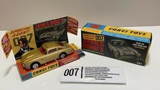 Corgi 261 James Bond Aston Martin DB5 Scala 1:43 "Goldfinger" 1965 - RT26101