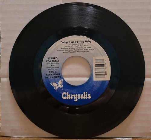 Huey lewis and - and, news-