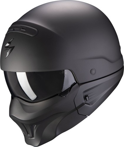 Casco jet modulare scorpion - casco,
