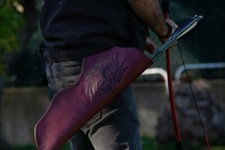 Handmade Dragon Engraved