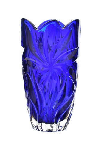 Vaso fiori cristallo - vaso, 11"